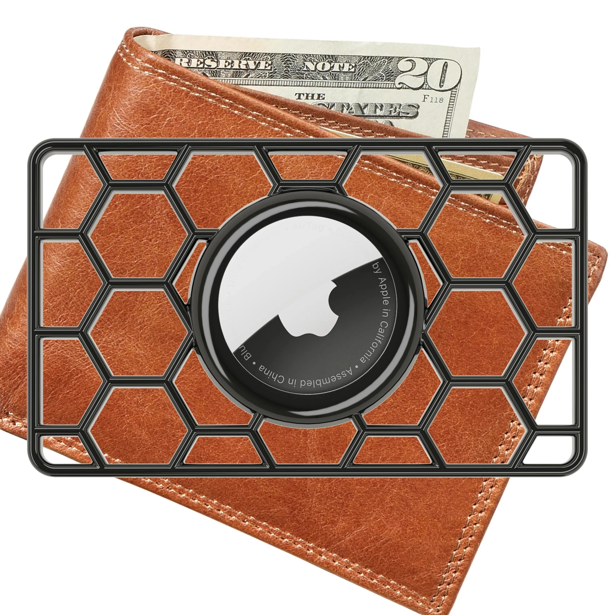 

For Apple Airtags Case Wallet Protective For Airtag Tracker Tagcard Locator Device Anti-lost For airtag air tag Case