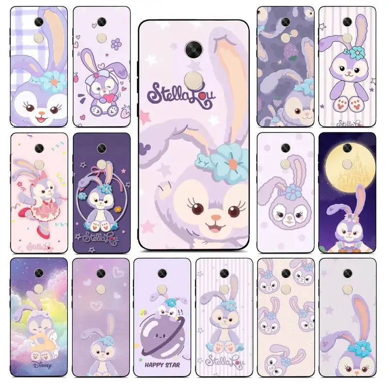 

Disney Cartoon StellaLou Phone Case for Redmi Note 8 7 9 4 6 pro max T X 5A 3 10 lite pro