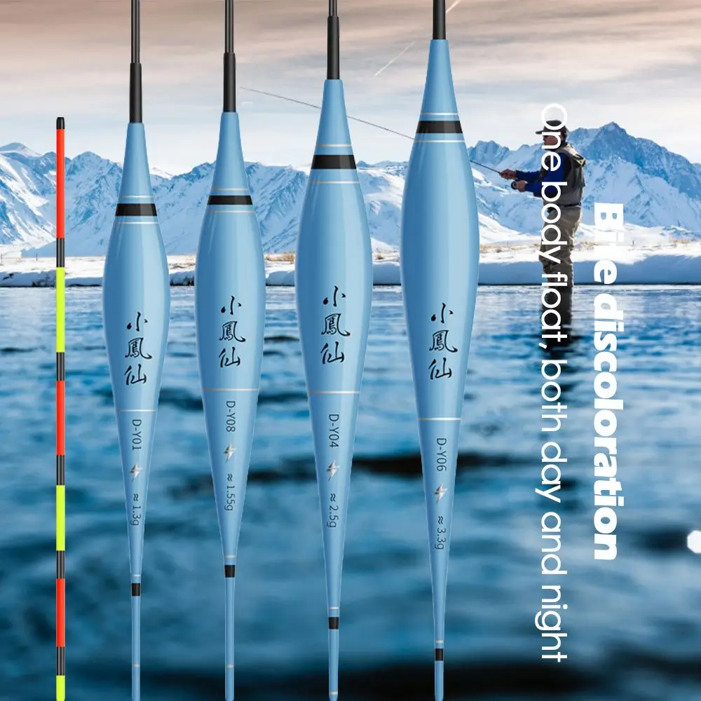 

Buoy Strike LED Light Color Change Electronic Slip Drift Tube Light Stick Floats Fishing Lure Bite Alarm Floats Bobbers