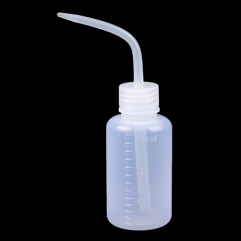 150 мл прозрачная белая пластиковая зеленая бутылка для мыла лабораторная с