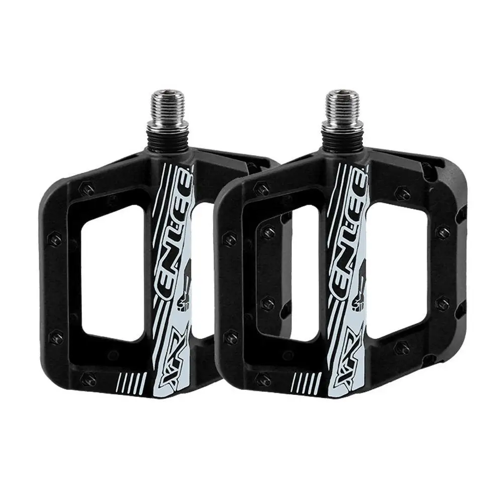 

1 Pair Bicycle Pedals Lightweight Non-slip Wear Resistant Shockproof Mountain Bike Bearing Pedals
