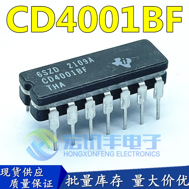 

Бесплатная доставка CD4001BF3A CD4001BF CDIP-14 10 шт.