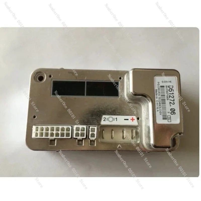 Фото Контроллер S-Drive D51272 D51272.06 для электросамокатов Pride Mobility Gogo SC40E SC44E 70A, сменный блок управления №1