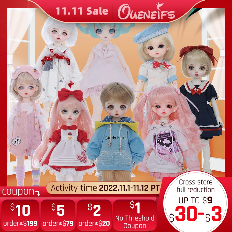 Скидка BJD кукла 1/6 Смола Кукла Специальная продажа ограниченное количество предпочтительного склада детские игрушки куклы блайз Быстрая доставка ...