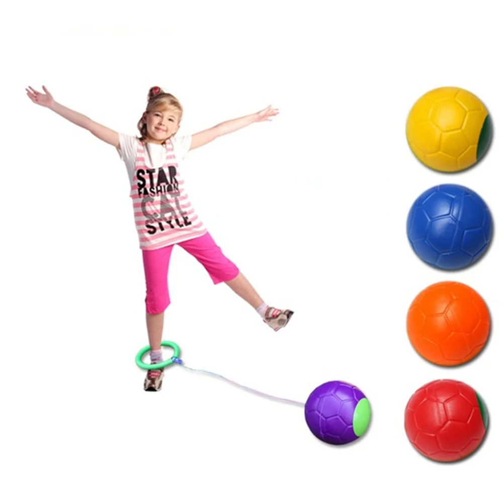 Шарики-прыгающие, шарики-прыгающие на одну ногу, скакалки, спортивные качели-шарики, шарики разных цветов для детей, фитнеса, игры, развлечений