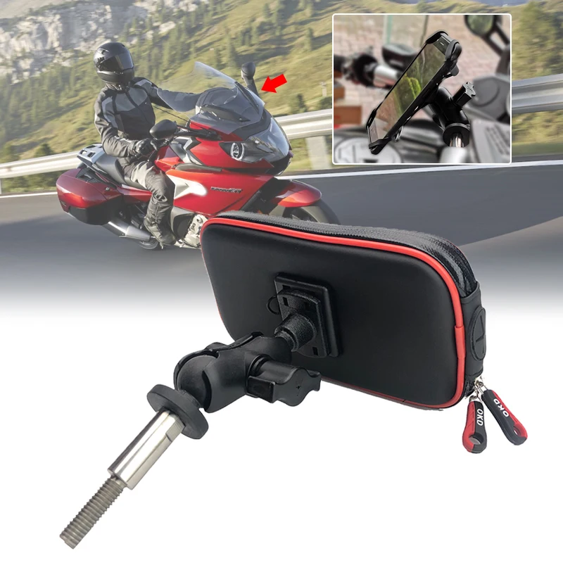 

Кронштейн для GPS-навигации мотоцикла, флейта для BMW R1200RT R1200 RT LC R1250RT K1600GT K1600 GTL 2012-2019 2018