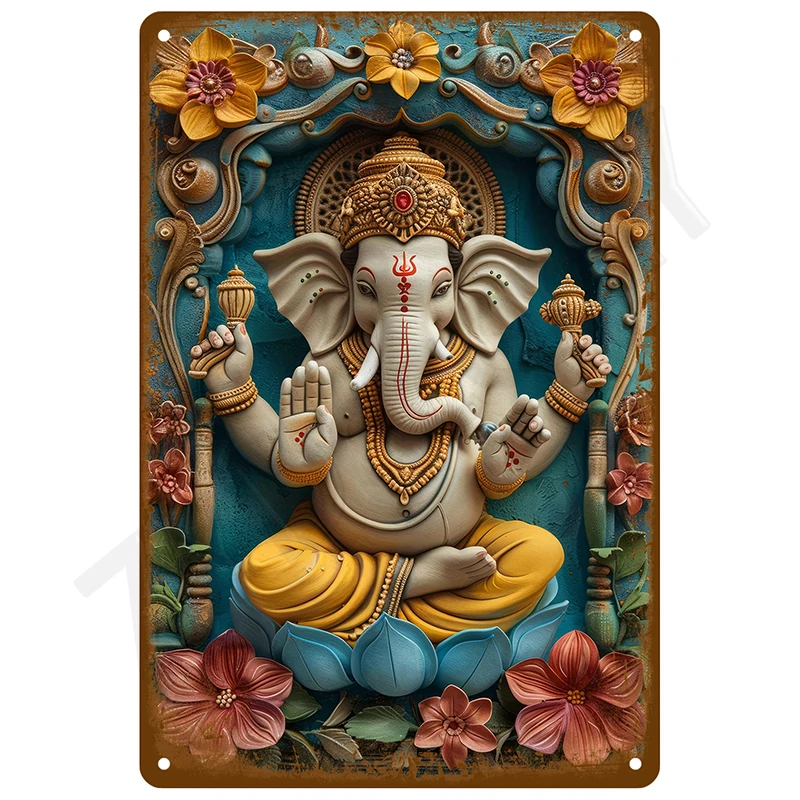 

Металлическая вывеска Mancave