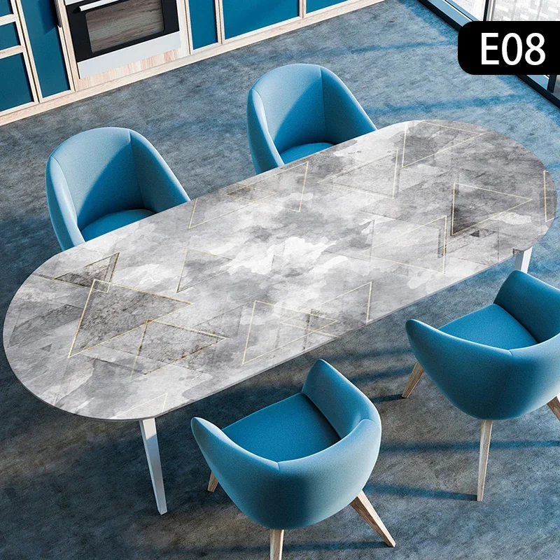 Водонепроницаемая эластичная скатерть для кухни