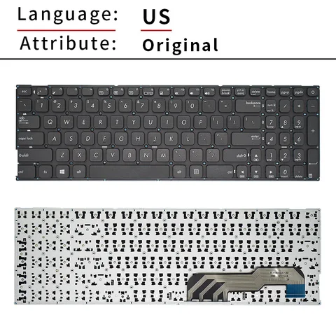 Оригинал, США, Россия, для ASUS A541U X541S F541U VM592U X541SC X541LA R541U D541S k541U/UJ/L/N X541N X541U