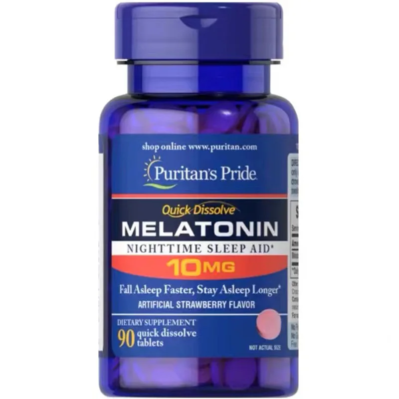 

Melatonin 10 mg 90 Tablets Melatonin Strawberry Tablets