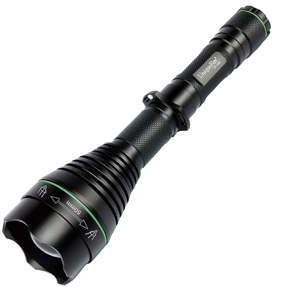 

UniqueFire 1508 T50 5W IR 850nm 3 Modes LED Flashlight Night Vision Zoom Hunting Torch Adjustable Tactical Waterproof Camping