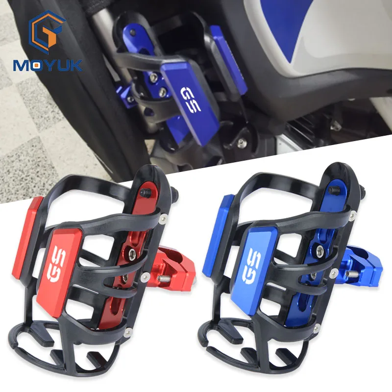 

For BMW F800GS F850GS F750GS G310GS Motorcycle Accessories Water cup holder Beverage Water Bottle Drink Cup Holder With Logo