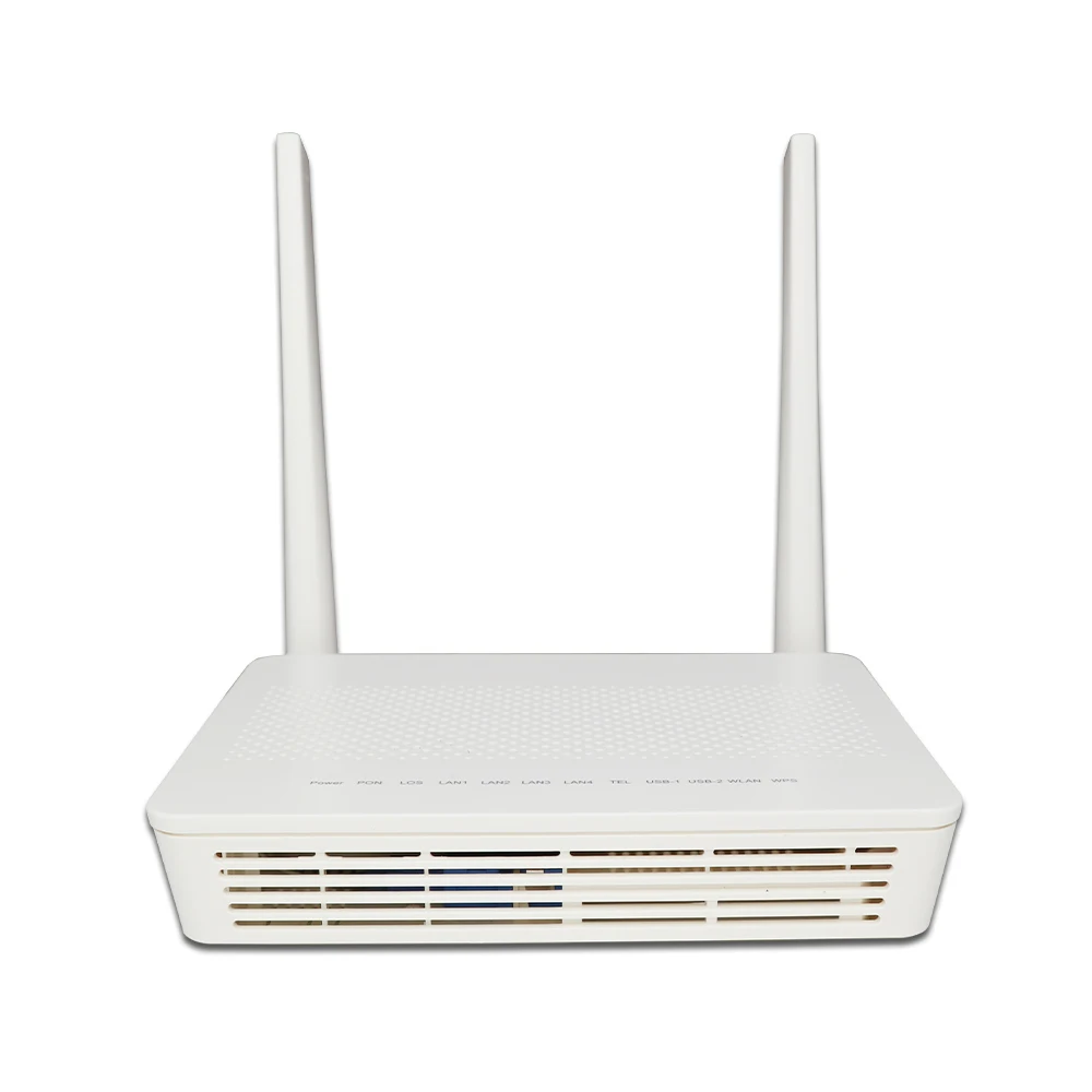 OPTFOCUS EG8145V5 GPON ONU 4GE+1VIOP 2.4G 5G WIFI Dual Brand GPON English Version FTTH Optical Network Unit Free Shipping