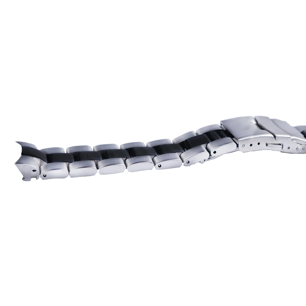 Для Seiko SKX007 SRPD SSK GMT: стальной браслет с цельными концевыми звеньями 22 мм, ремешок для SRPD53 SRPD55 SSK001 SSK003 SKX009 CARLYWET (art.: 3920db0eba703) - 3920db0eba703