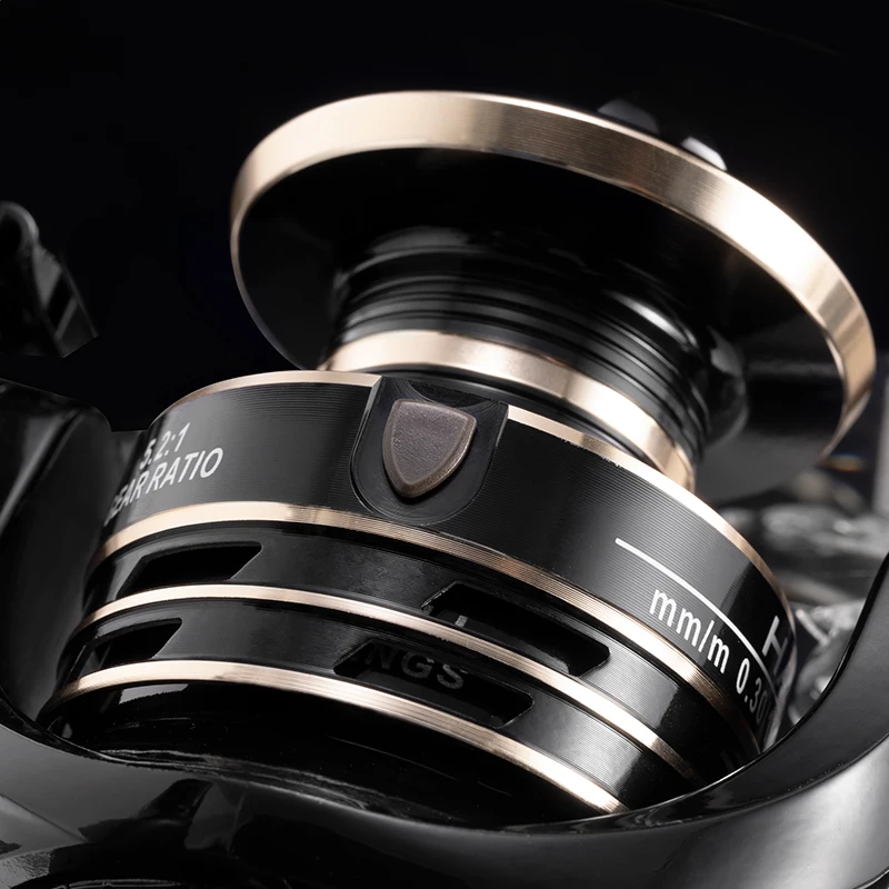 Спиннинговая Рыболовная Катушка Rooblinos HA С Максимальным Сопротивлением 8 Кг