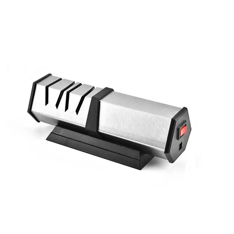 

KR068 4 Stages Electric Diamond Steel Kitchen Knife Sharpener