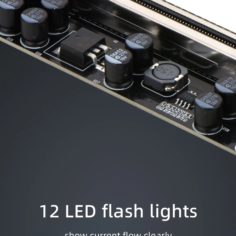 PCIE Riser V011 Pro PCI-E для видеокарты 011 PCI Express X16 USB 3.0 6P кабель питания майнинга биткоинов