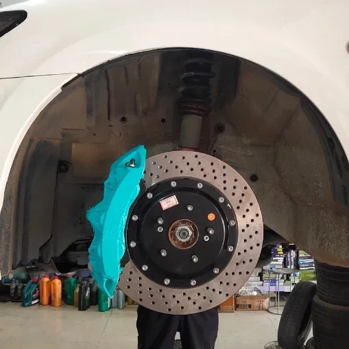 Автоматические тормозные комплекты Jekit гидравлический тормозной суппорт JKGTN6 355*32