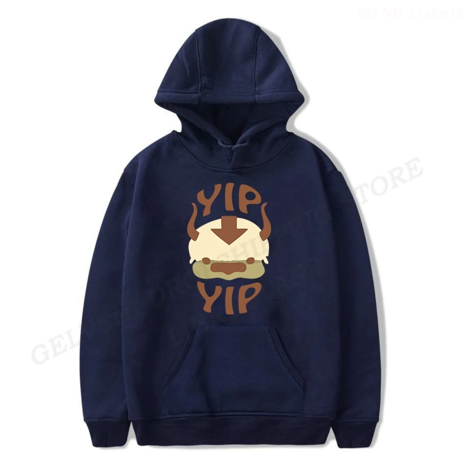 Avatar The Last Airbender Hoodie Men Women Fashion Yip Logo Hoodies Kids Hip Hop Hoodie Boys Coat Women Sweatshirt Coat Unisex