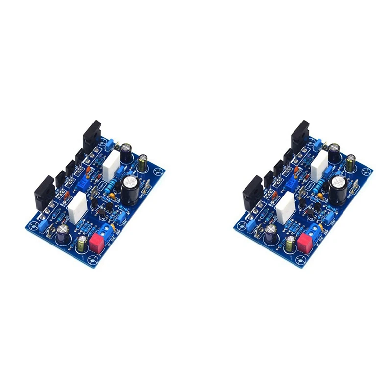 

2X IRFP240 IRFP9240 Amplificador 100W Audio Power Amplifier Board Fidelity Sound Amplifiers Tube Mono AMP DIY