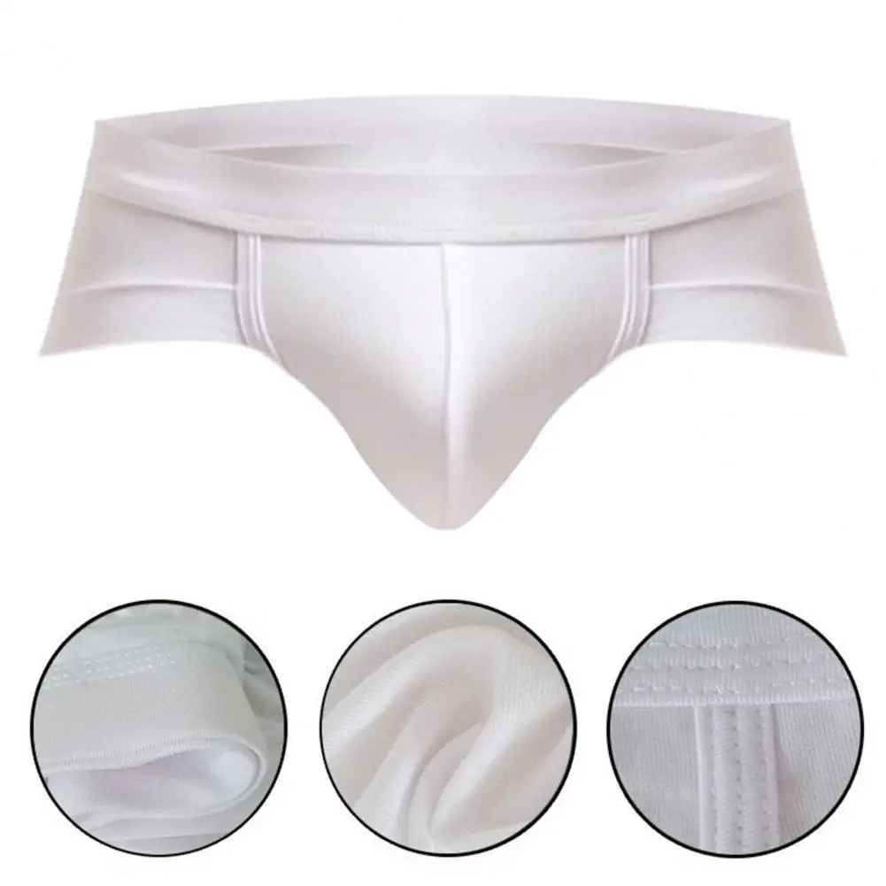 

Soft Fabric Trendy Seamless Low Waist Boxer Panties Stretchy Boxer Underwear Skin-touch for Daily Wear