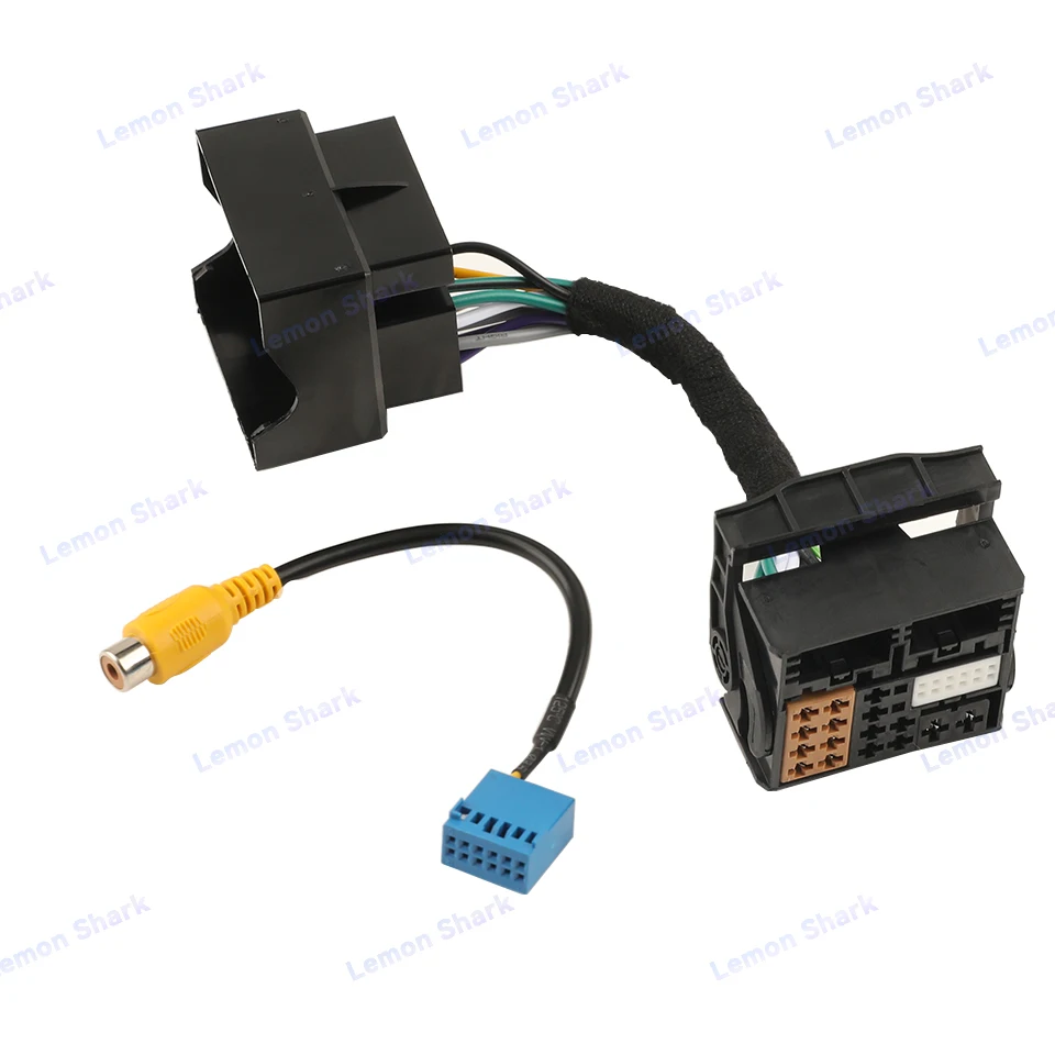 

Переходная вилка PQ в MQB для головного устройства VW MIB RCD360 RCD360 Pro