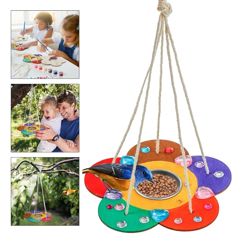 Kits For Adults To Build Bird Feeder