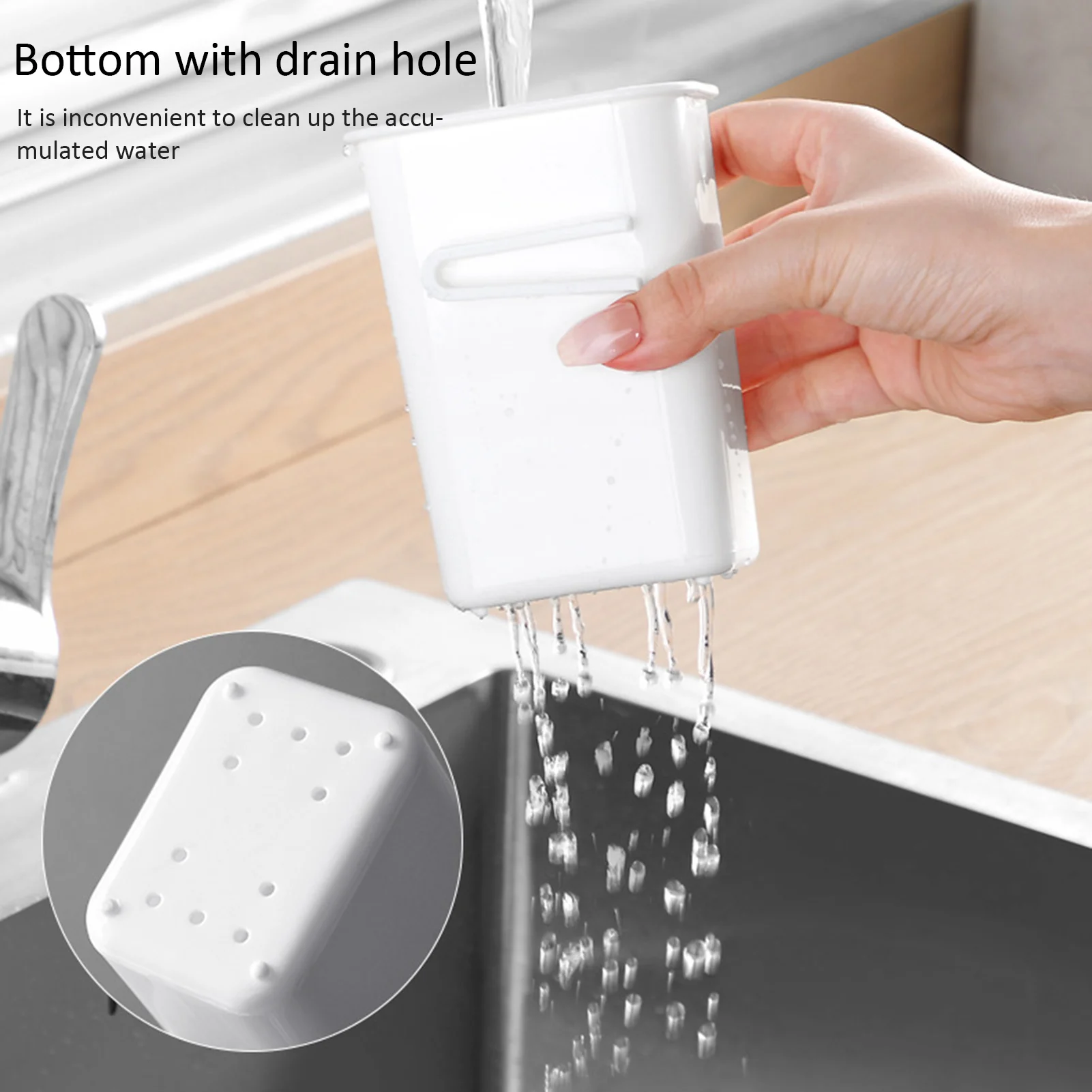 

Refrigerator Storage Box Refrigerator Bins Portable Table Storage Box Sauce Bags Container Multifunctional Paper Clips Organizer