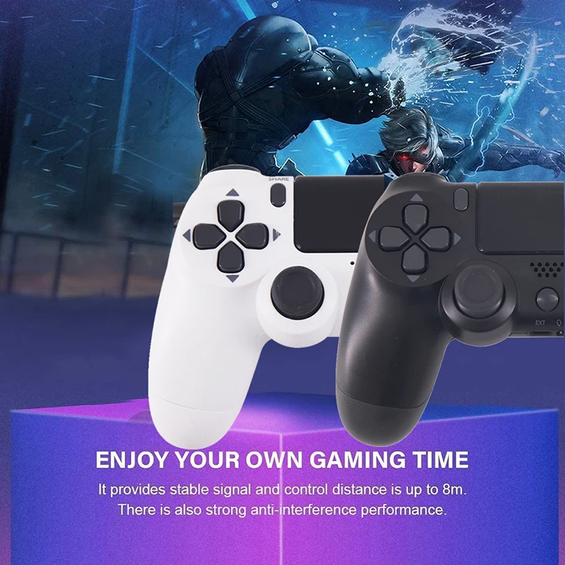 Беспроводной джойстик для Ps4 контроллер с поддержкой Bluetooth подходит игровых