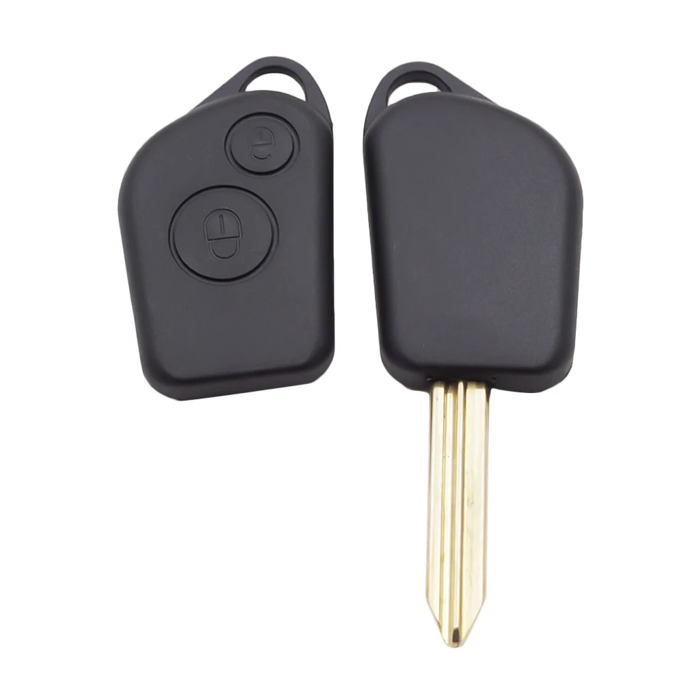 Фото Cocolockey 2-кнопочный чехол для дистанционного ключа автомобиля, подходит для Citroen Picasso Saxo Berlino Xsara, пустые ключи, необрезанная система автомобильного замка SX9 №5