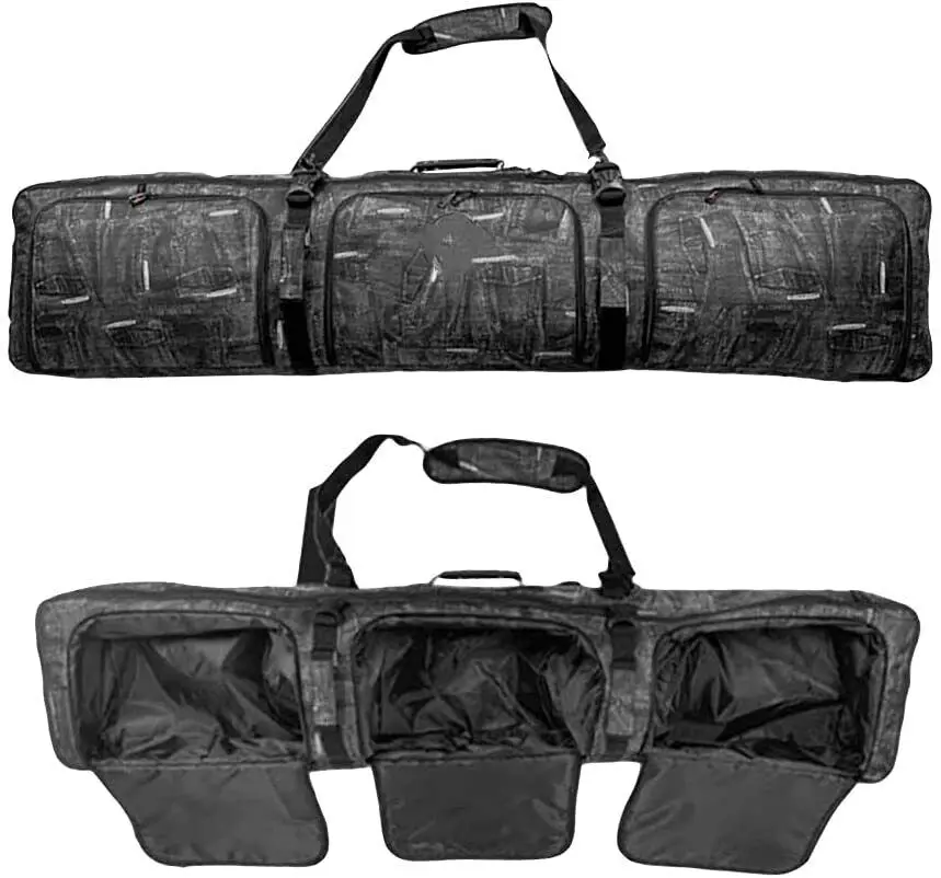 Fully Padded Snowboard Bag Wheel Travel Bag Ski Single Snowboard Air Travel Bag