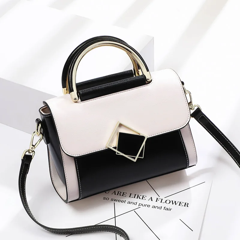 Bag Spring and Summer New Tote Bag Niche Design Fashion Versatile Shoulder Bag Luxury Sense Leather Women Bag Handbags