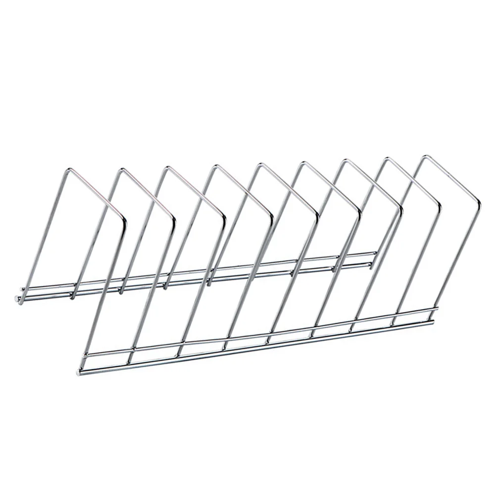 

Drain Rack Kitchen Storage Bowl Multifunctional Plate Saucer Holder Simple Draining Basket Utensil Organizer