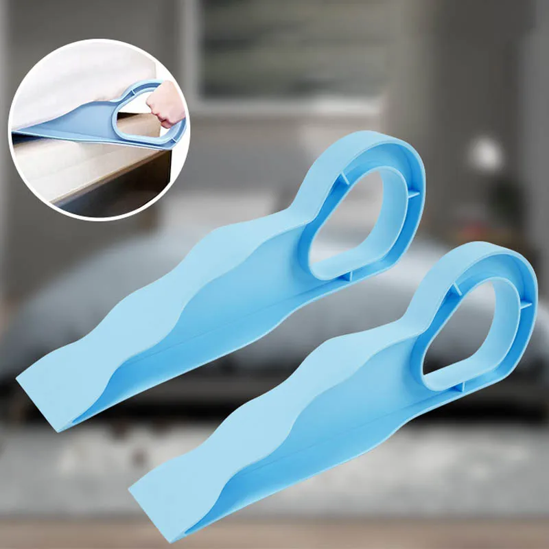 

1Pcs Portable PP Mattress Raiser Multipurpose Flat Design Strong Durable For Household Save Labor Mattress Ffinishing Tools