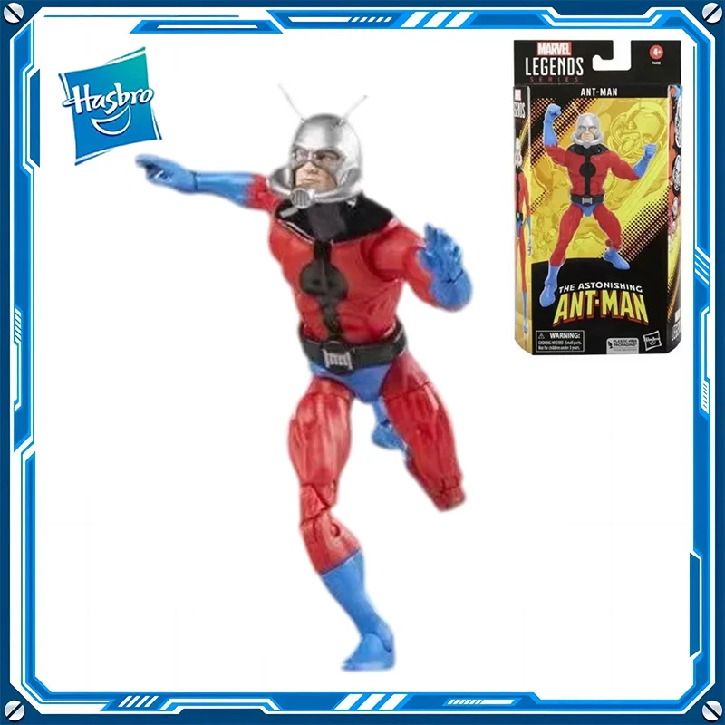 

In Stock Hasbro Marvel Legends ANT-MAN 6inch PVC Anime Figure Action Figures Model Toys
