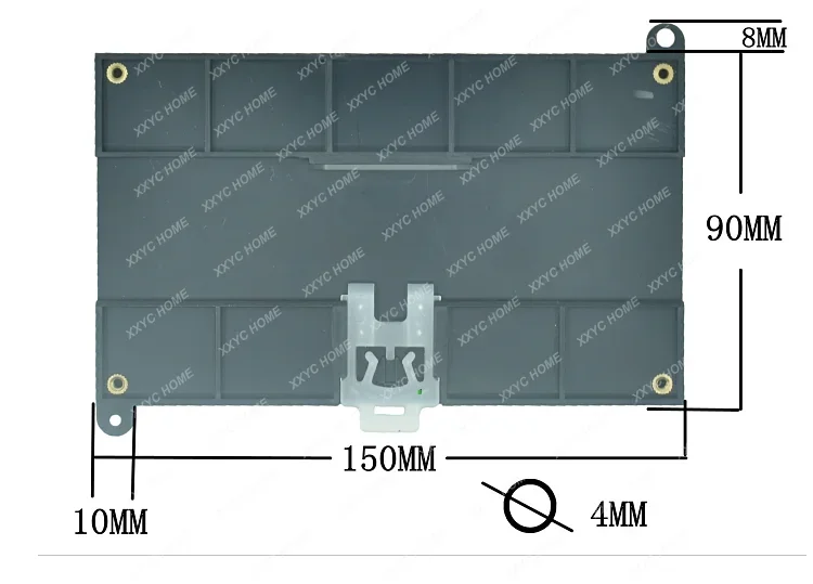 FX3U-32MT PLC промышленная плата управления с корпусом 6AD + 2DA 18 в OUT высокоскоростной