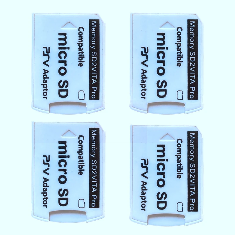 

4X Version 6.0 SD2VITA for PS Vita Memory TF Card for PSVita Game Card PSV 1000/2000 Adapter 3.65 System