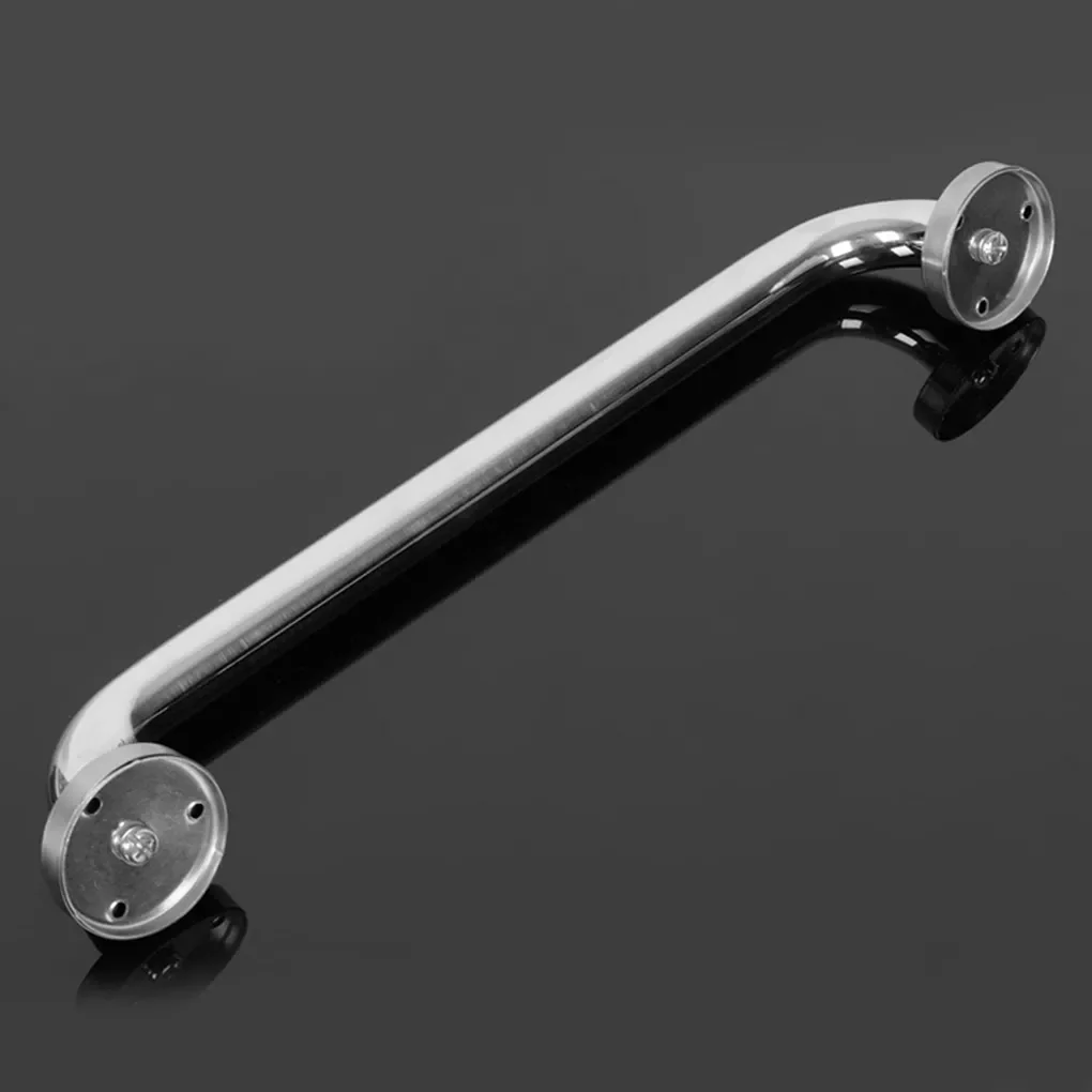 

Shower Tub Grab Bar Hand Grip Stainless Steel Safety Toilet Support Rail Disability Aid Grab Bar Handle Bathroom Accessories