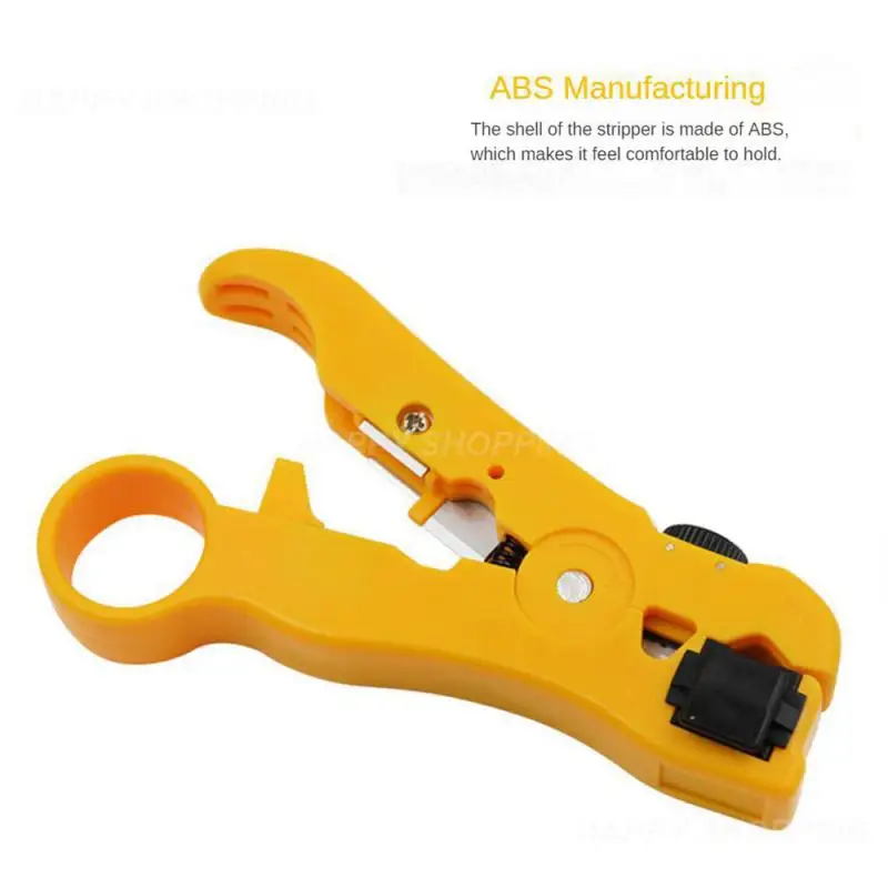

Wire Stripper Mini And Compact Avoiding Accidental Damage To Cables Rotary Table Adjuster Sharp Slices Made Of Sk5 Stripper Tool