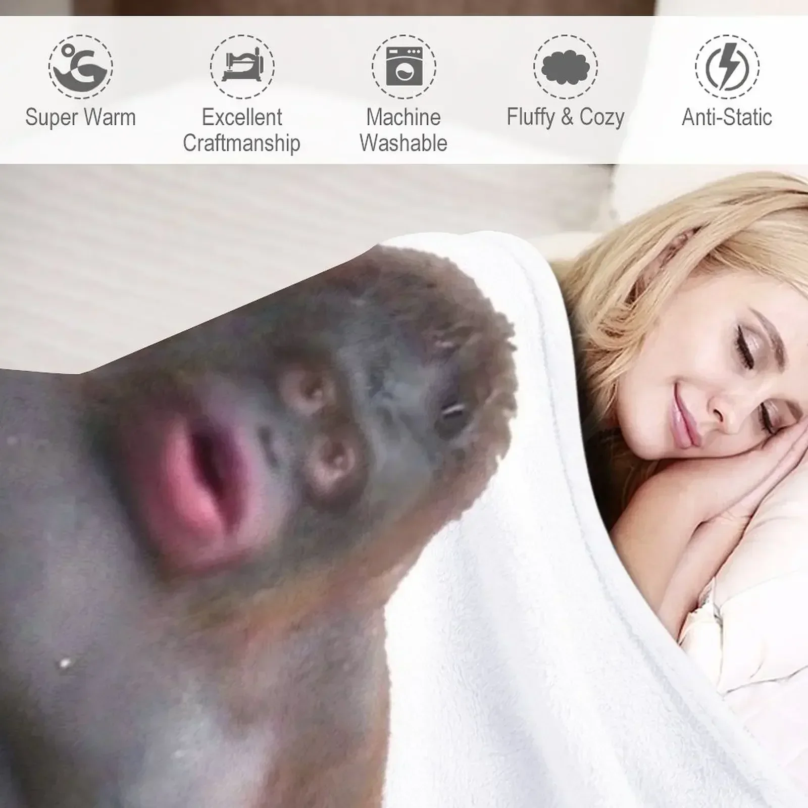 Одеяло Uh Oh Stinky Одеяла для кровати Большие одеяла