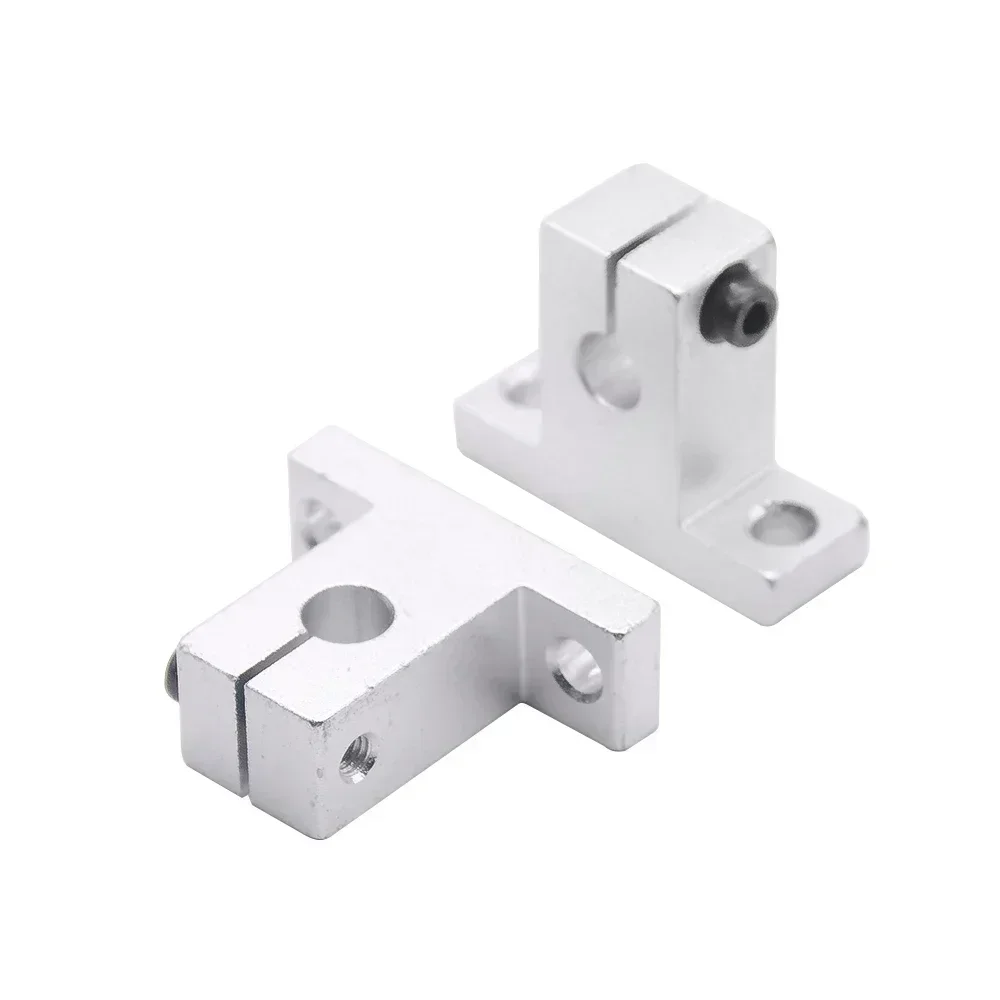 8 шт. Опора вала SK8 SK10 SK12 SK16 SK20 Линейный подшипник рельса Вертикальный кронштейн