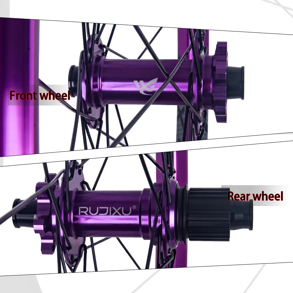 Колесный комплект для горного велосипеда 36T ratchet Hub MTB SUNRingle Weld Duroc 35, обод 27.529 дюймов, готовый к установке бескамерных шин, совместимость с HG, XD, MS. (art.: 3920d7edff442) - 3920d7edff442