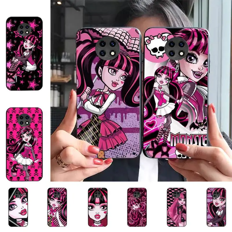 

RuiCaiCa Anime M-Monsters High Phone Case For Redmi 9 5 S2 K30pro Silicone Fundas for Redmi 8 7 7A note 5 5A Capa