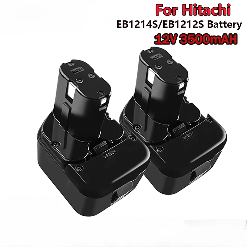 Аккумуляторная батарея для беспроводной дрели Hitachi 3500 мАч 12 В EB1214S EB1220BL EB121212S WR12DMR