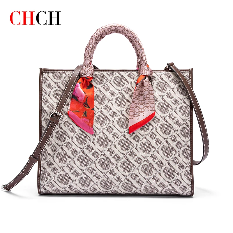 Handbag Ladies 2023 Fashion Large Capacity Luxury Printing Canvas Office Travel Shopping Versatile Women's Shoulder Bag