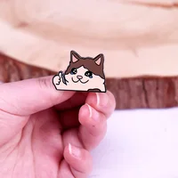 Пин с котиком #3