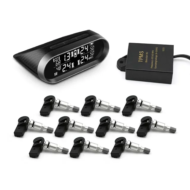 Promata TPMS на солнечной энергии — усовершенствованная система контроля давления в