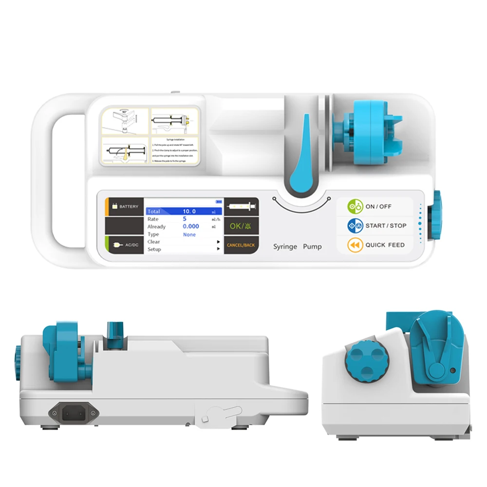 

CONTEC SP950-Vet Digital Pump Syringe Medical Hospital Veterinary Infusion Pump Syringe Pump