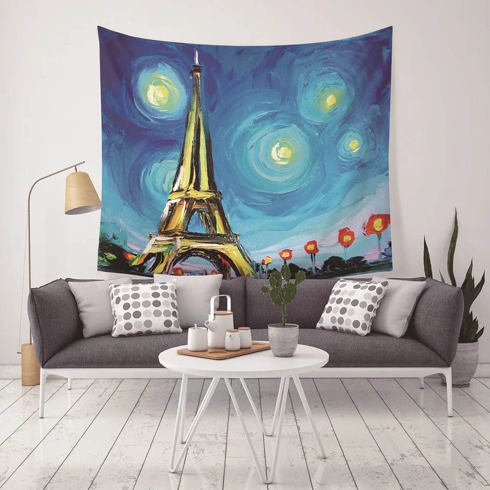 

Природный пейзаж, гобелен, украшение для комнат, Настенный декор, гобелен, гобелен, эстетика йоги, пляжное полотенце, одеяло