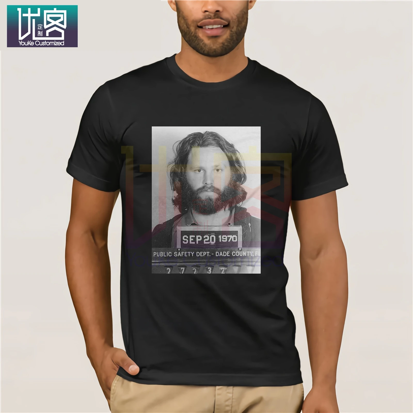 Джим морнизон мугshot крутые двери Ретро идеальный подарок дизайнерская крутая